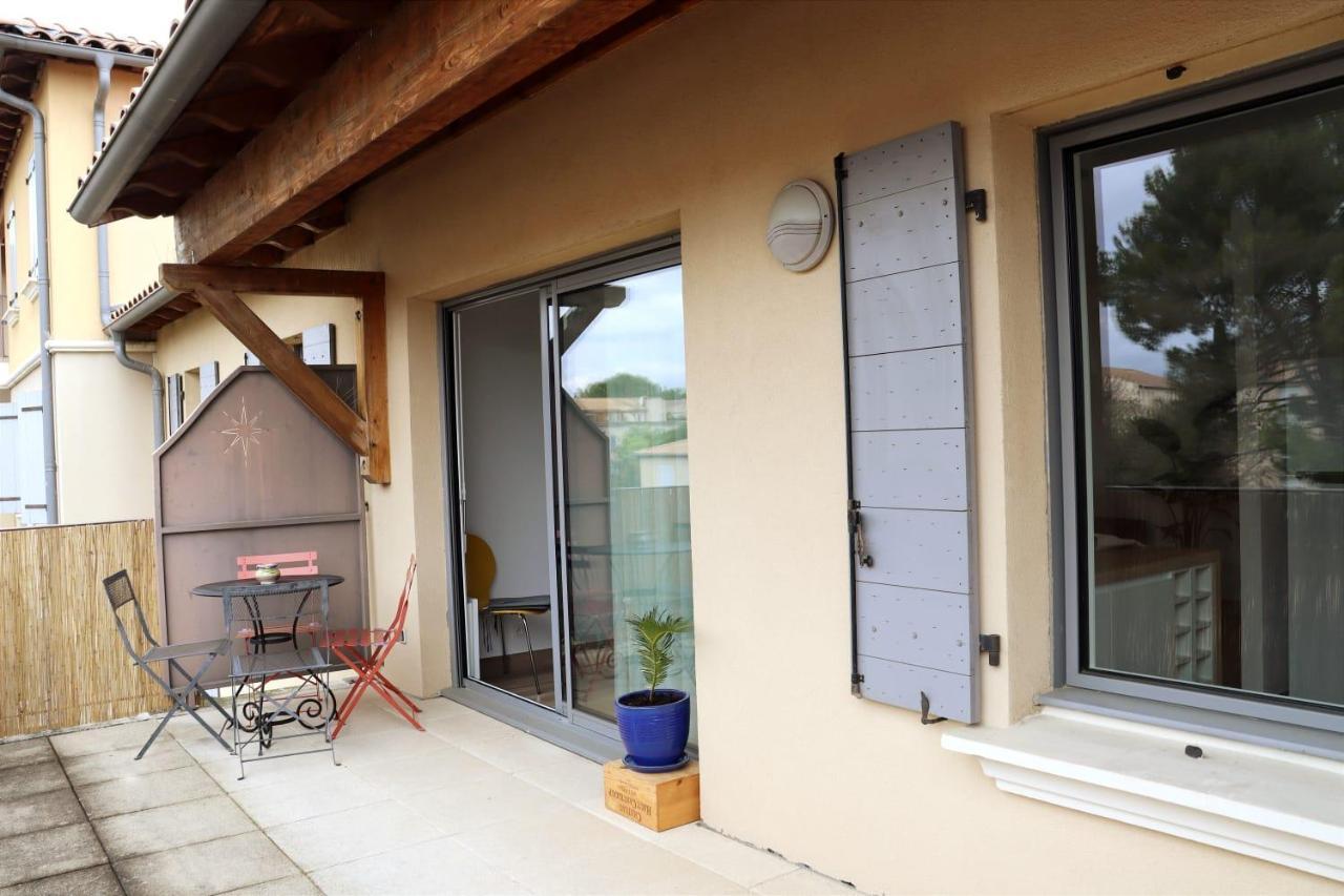 Uzes Centre La Terrasse Des Capucines Avec Garage Privee Διαμέρισμα Εξωτερικό φωτογραφία