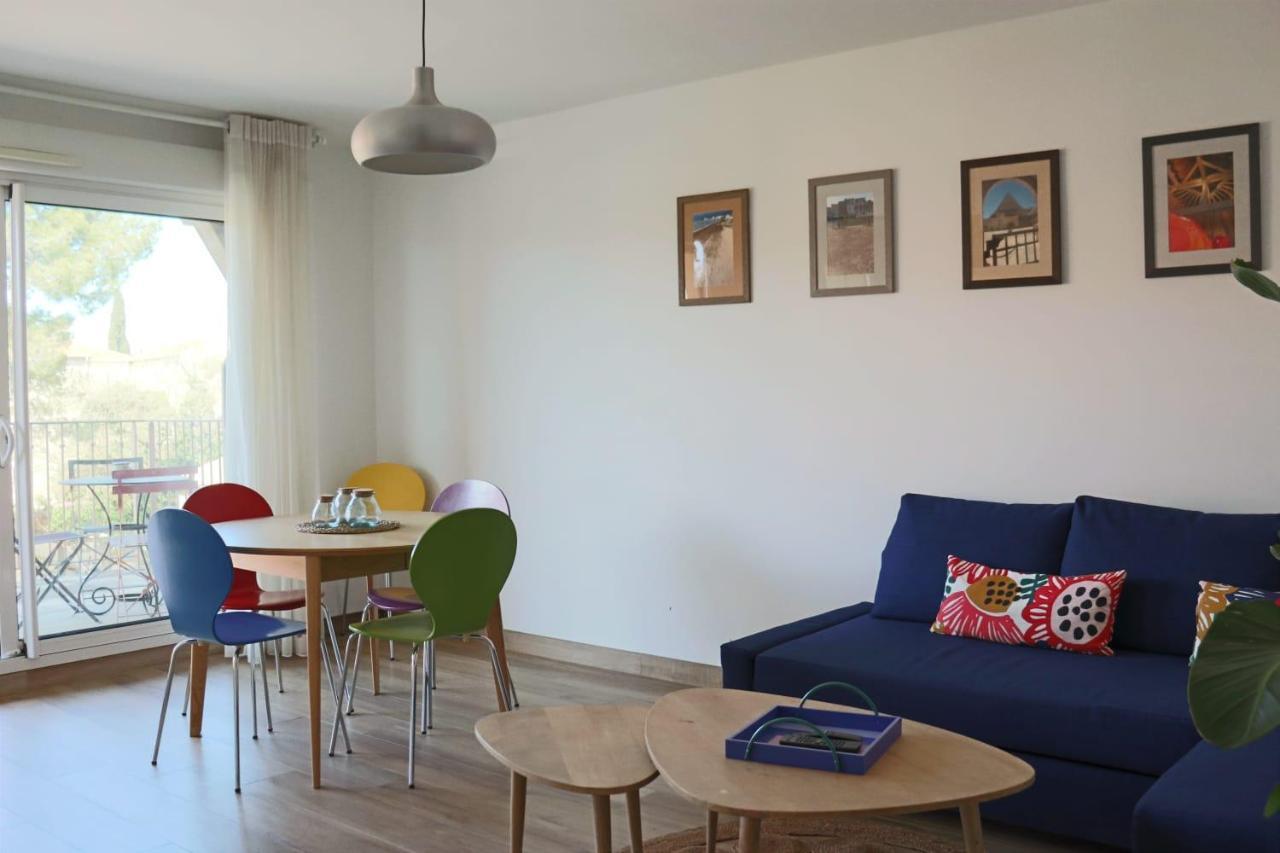 Uzes Centre La Terrasse Des Capucines Avec Garage Privee Διαμέρισμα Εξωτερικό φωτογραφία