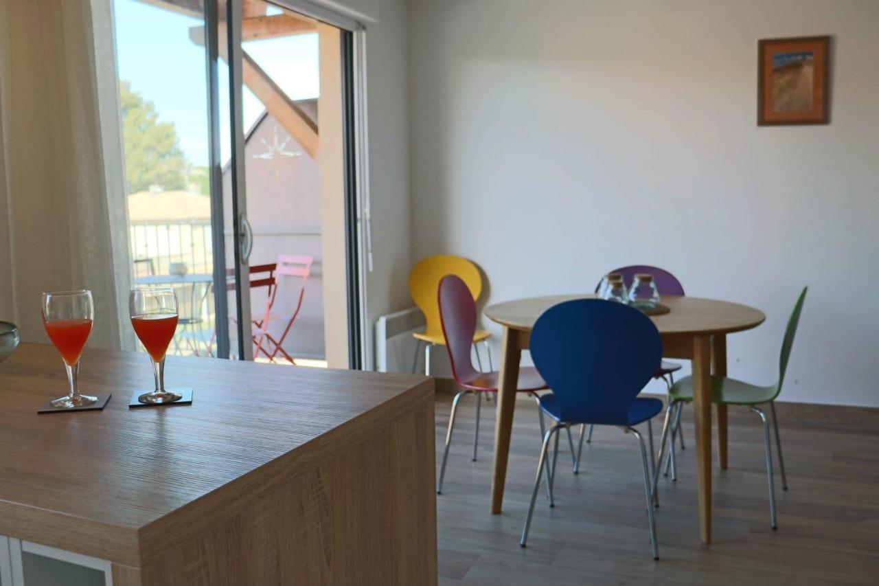 Uzes Centre La Terrasse Des Capucines Avec Garage Privee Διαμέρισμα Εξωτερικό φωτογραφία